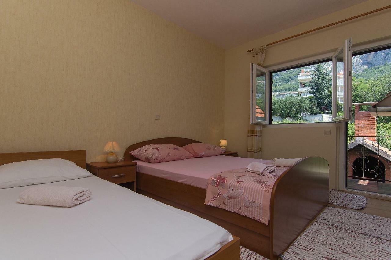 Apartmani Marijanovic Μακάρσκα Εξωτερικό φωτογραφία