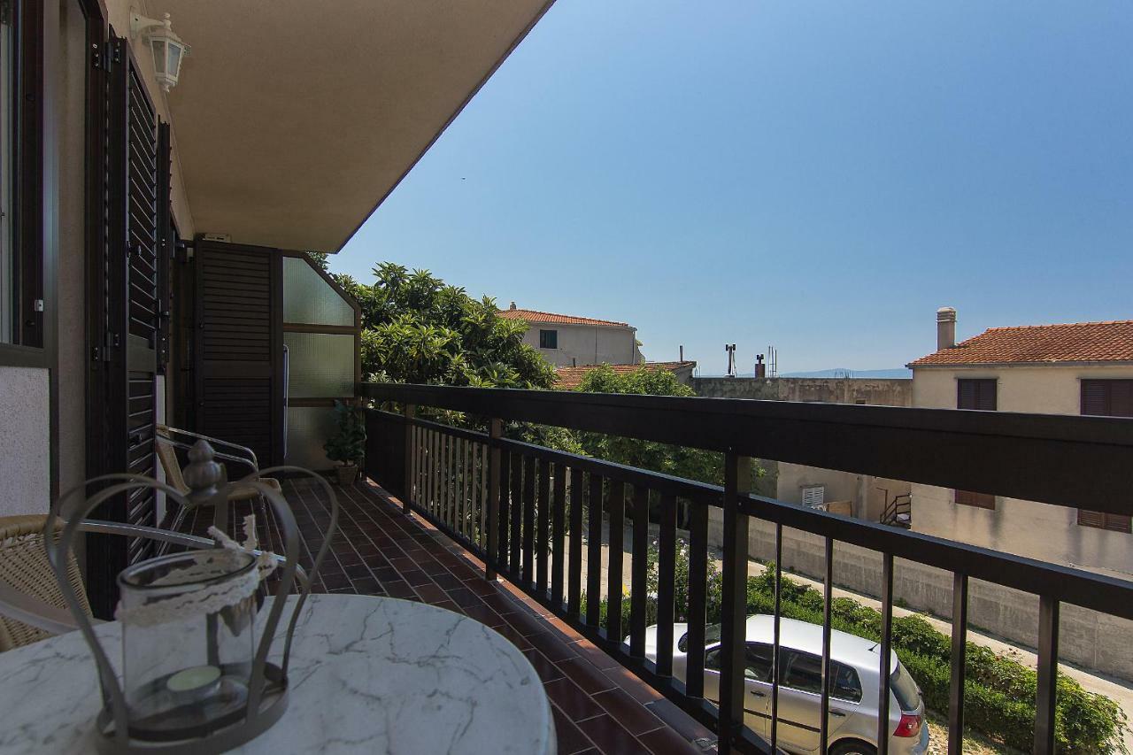 Apartmani Marijanovic Μακάρσκα Εξωτερικό φωτογραφία