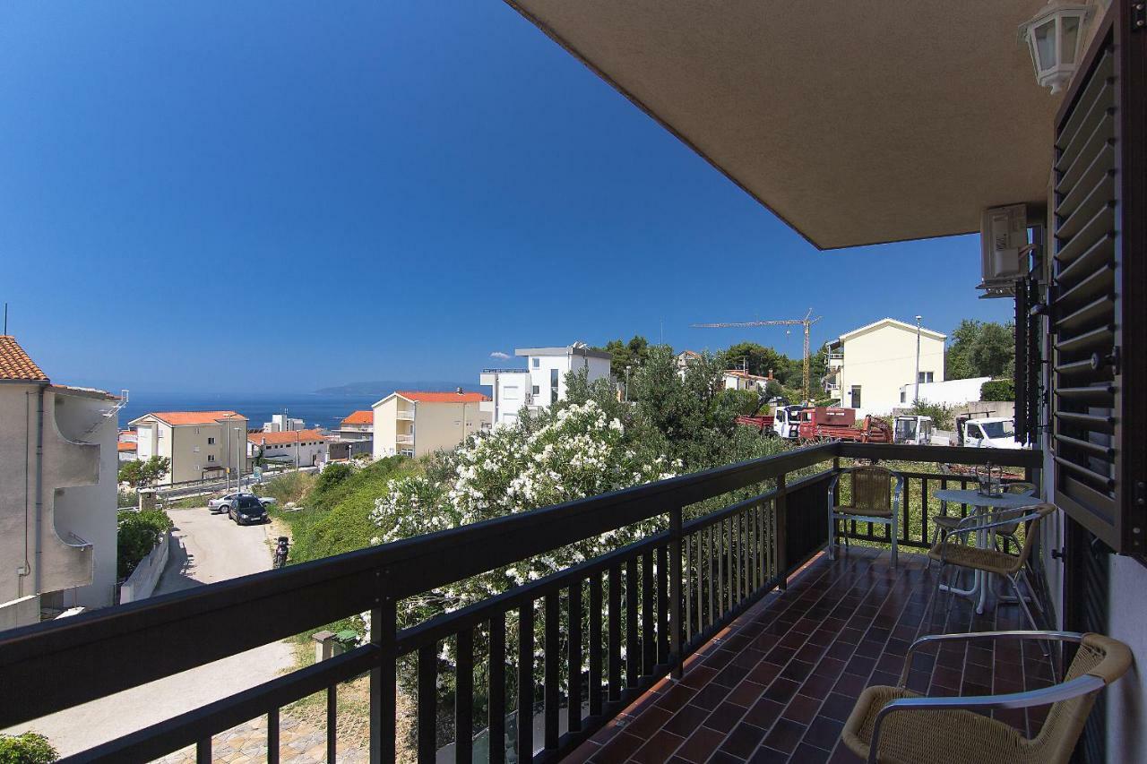 Apartmani Marijanovic Μακάρσκα Εξωτερικό φωτογραφία
