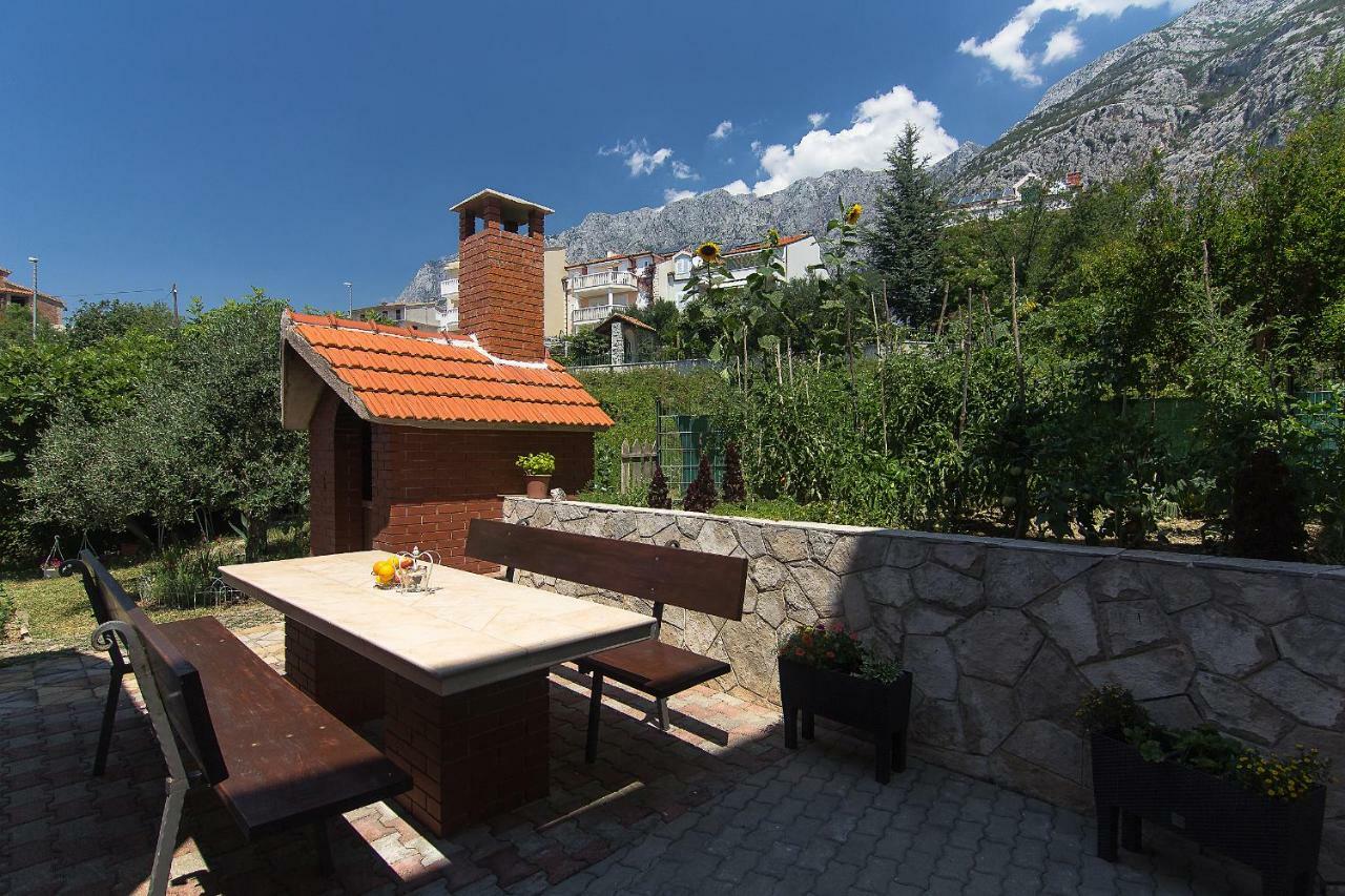 Apartmani Marijanovic Μακάρσκα Εξωτερικό φωτογραφία